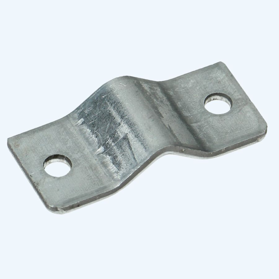 Draadpaneelklem 4 mm verzinkt