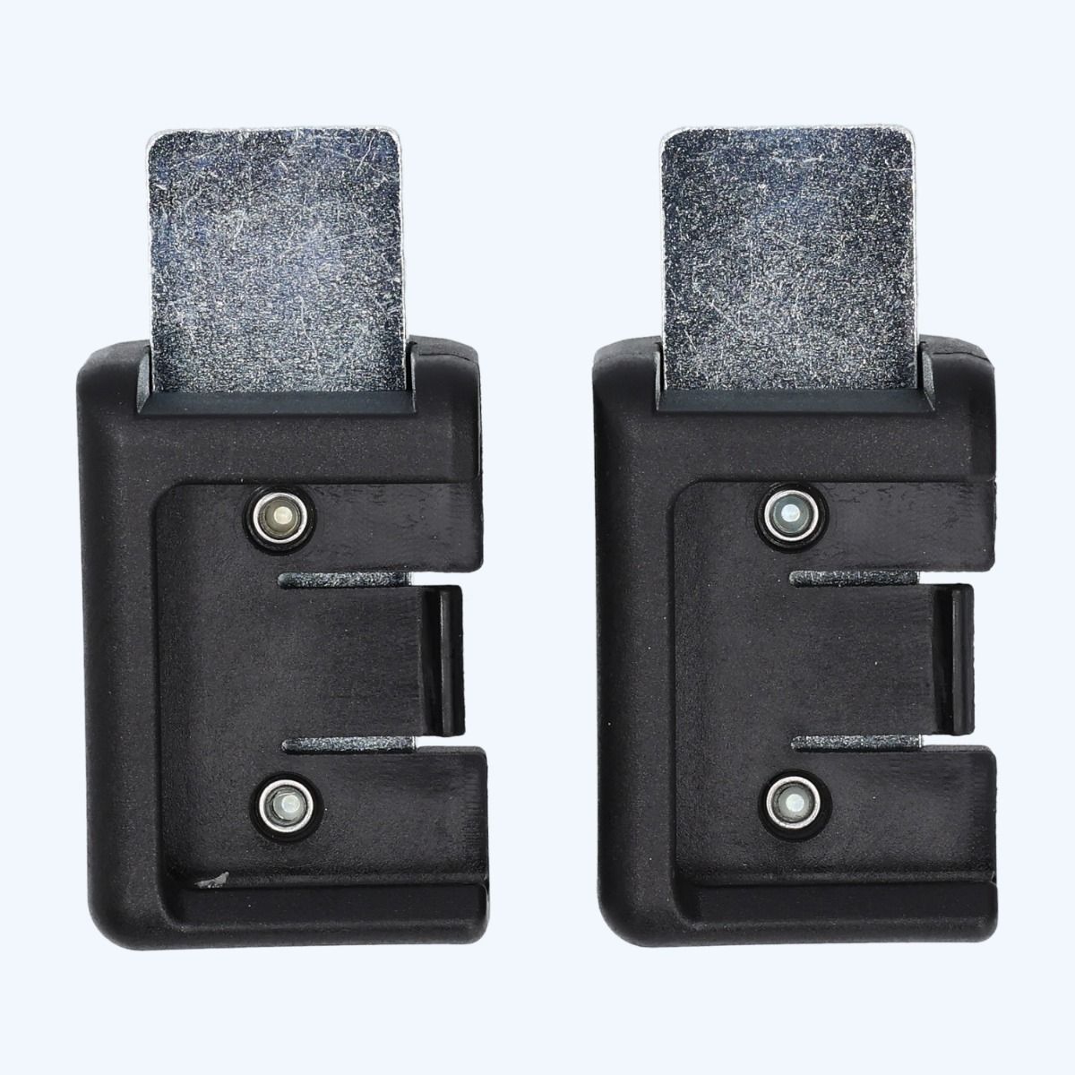 2 stuks vlonderklemmen voor gebruik met snelspanklemmen