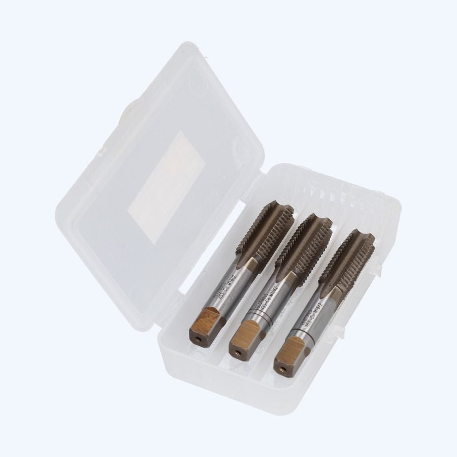 3-delige handtapset HSS 5% cobalt M16 x 2,0 mm
