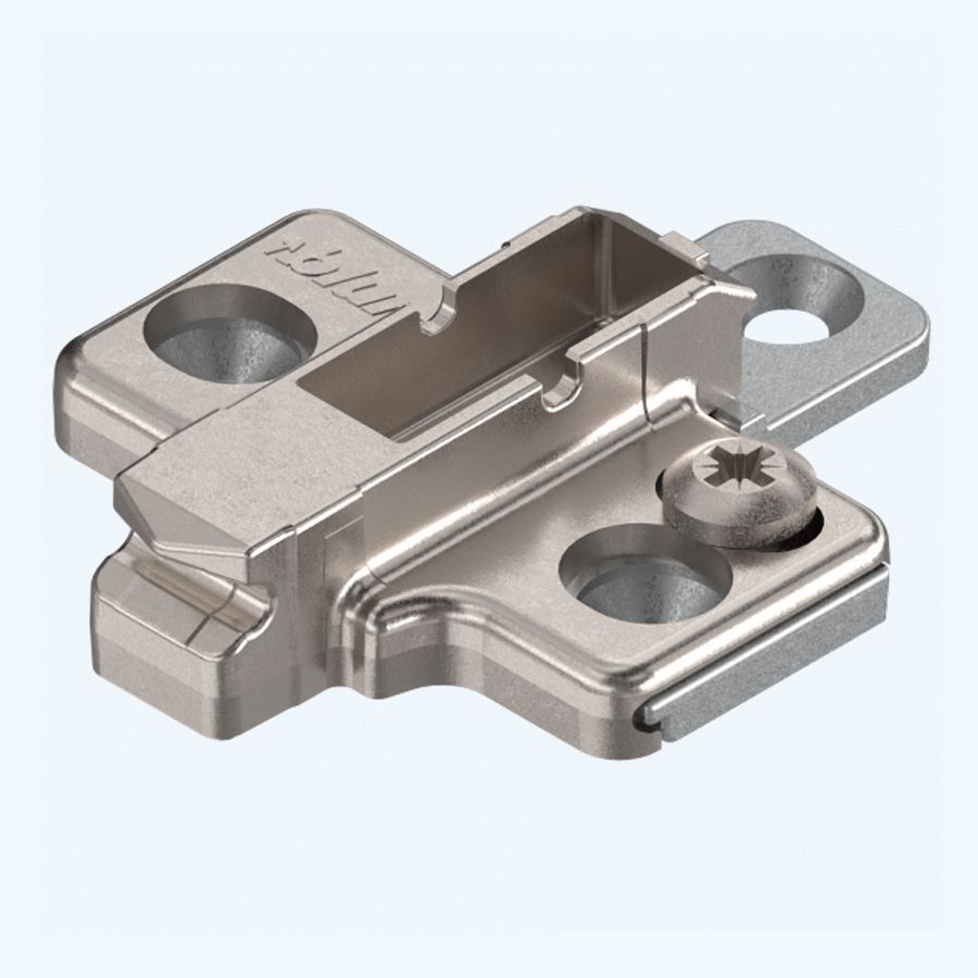 Blum kruismontageplaat 3 mm
