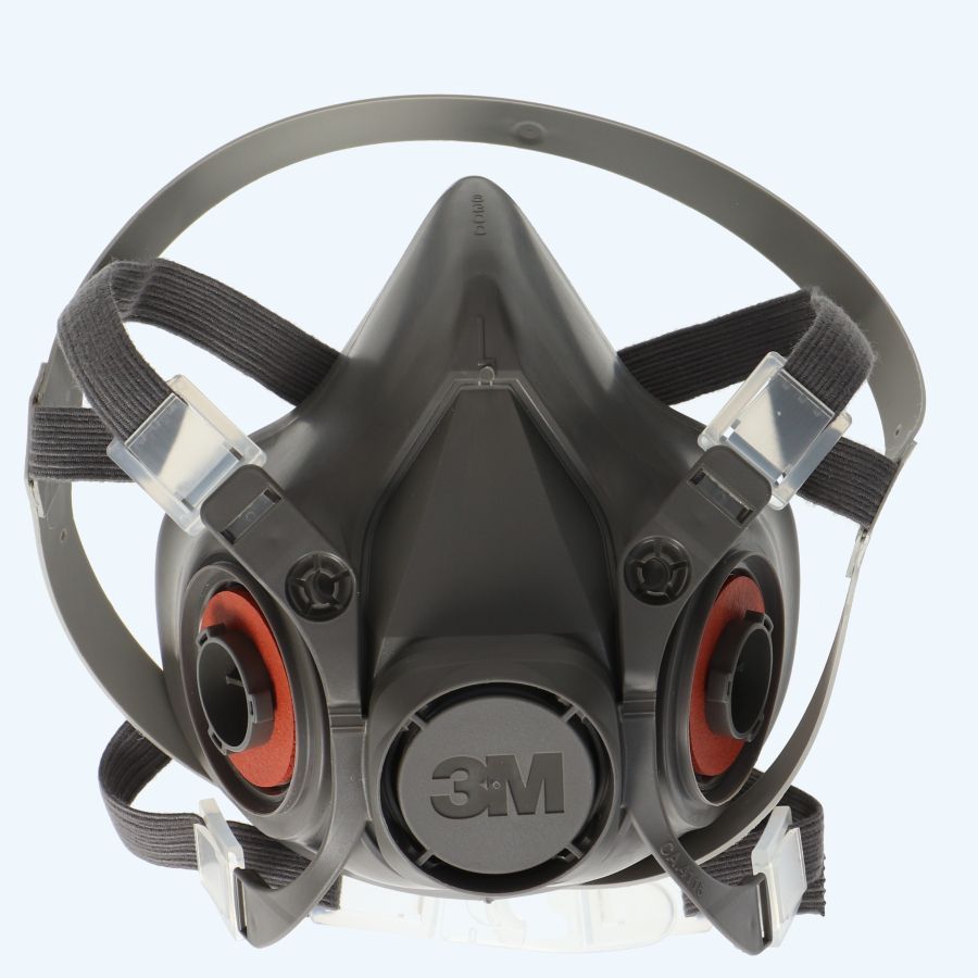 3M Halfgelaatsmasker herbruikbaar maat L