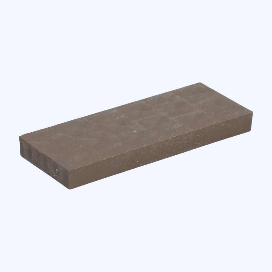 50 stuks kunststof beglazingsblokjes 100x40x10mm bruin