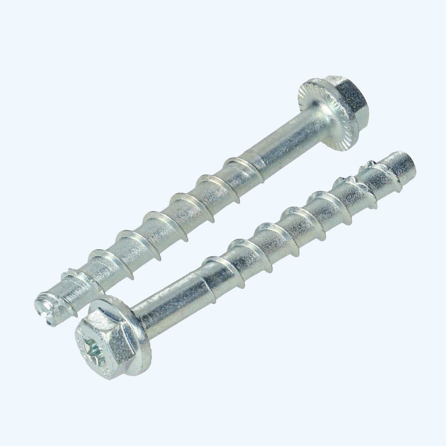 50 st betonschroeven FBS II 8 x 55 / zeskant U-ring inwendige TX-opname