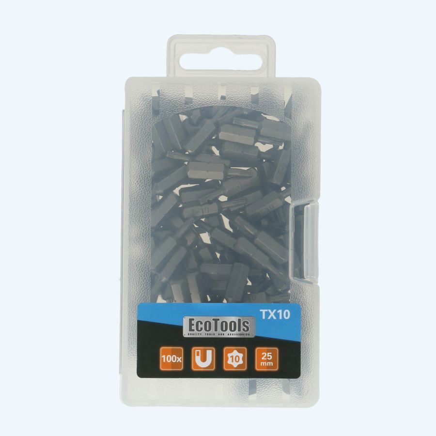 100 stuks Torx 10 bits