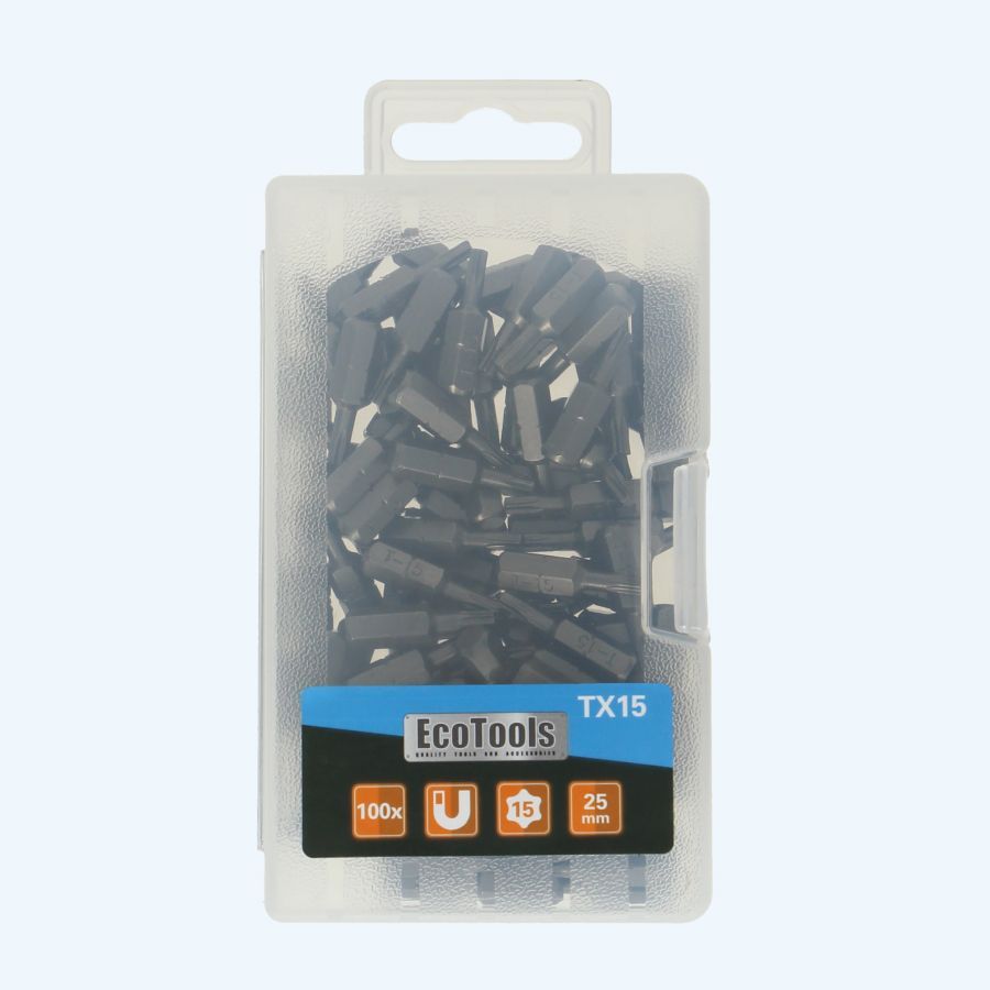 100 stuks Torx 15 bits
