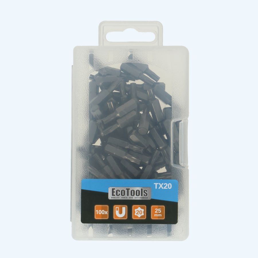100 stuks Torx 20 bits