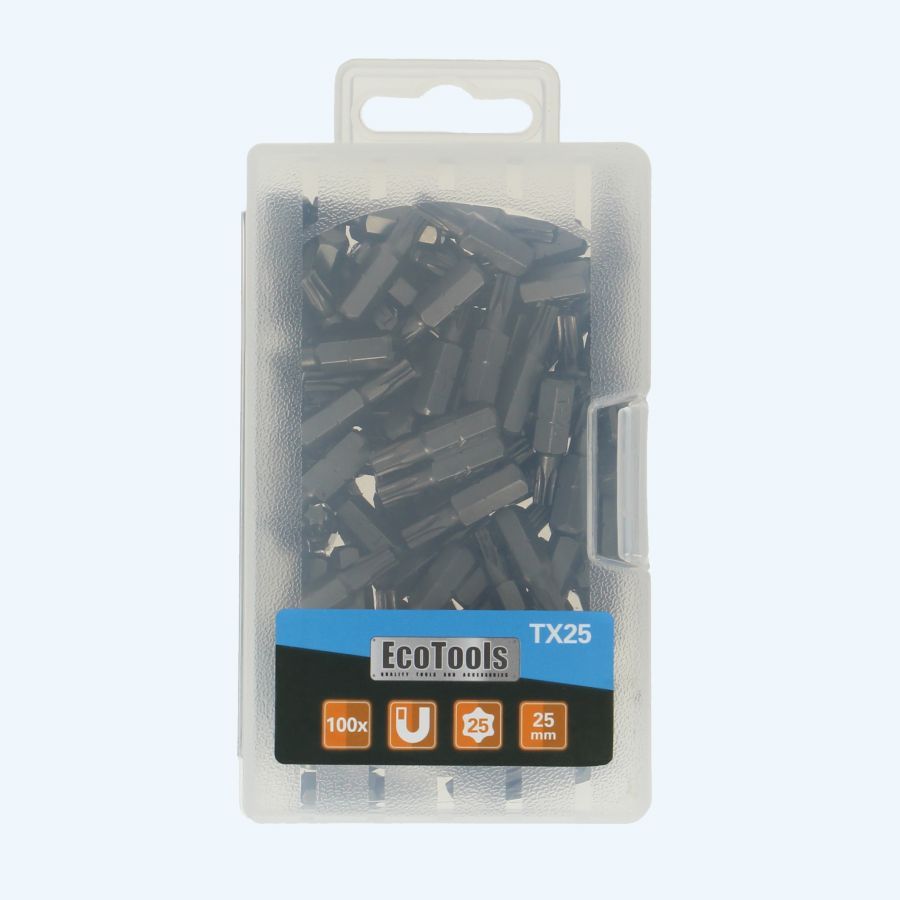 100 stuks Torx 25 bits