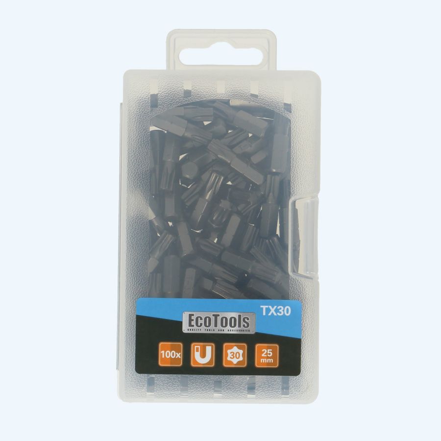 100 stuks Torx 30 bits
