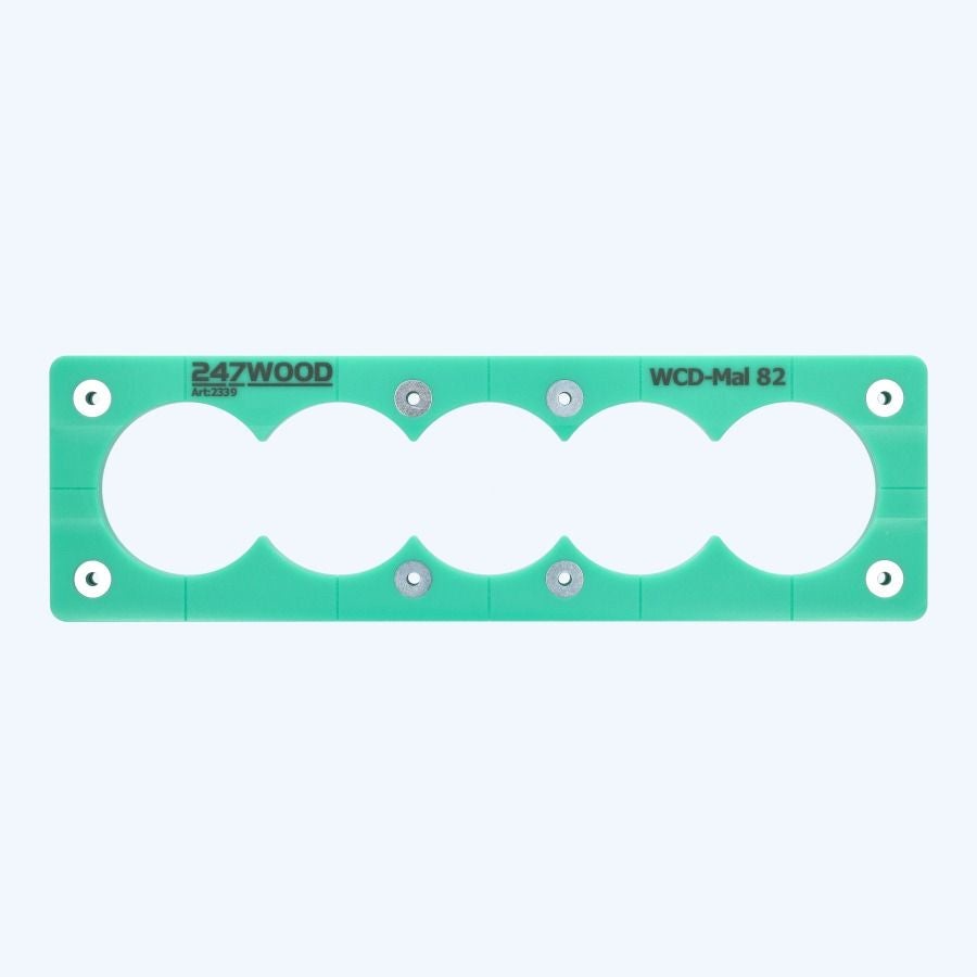 Boormal Wandcontactdoos 82 mm