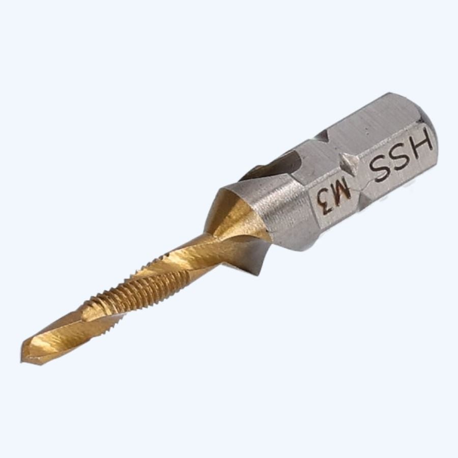Boortap combinatie HSS M3 x 0,5 mm