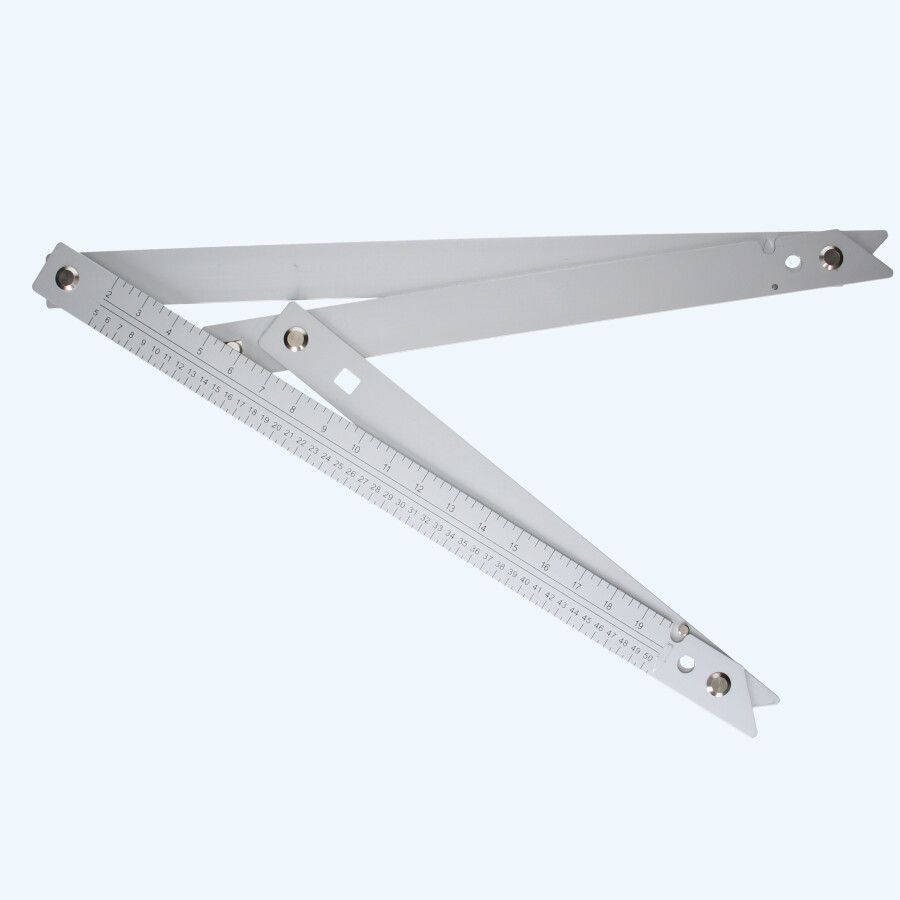 Opvouwbare bouwhaak 600 mm