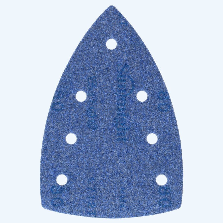 Ceramic schuurpapier 100 x 150 mm K240, 7 stofgaten