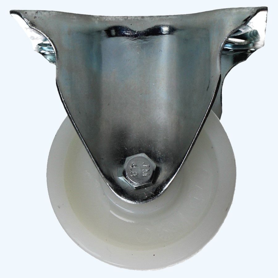 Nylon zwenkwiel 80 mm 100 kg