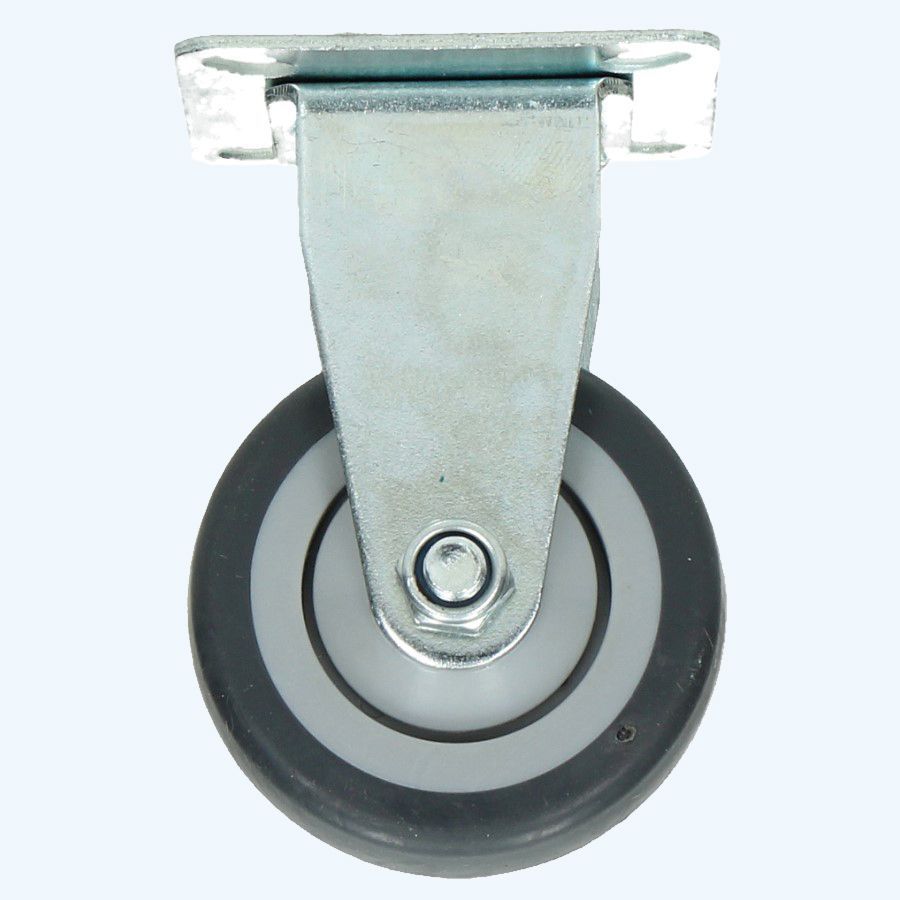 Bokwiel TPR 75 mm 50 kg