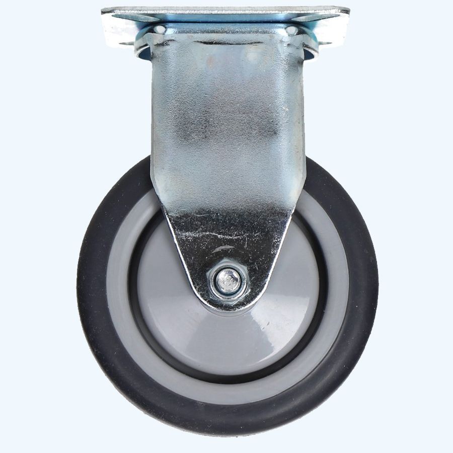 Bokwiel TPR 75 mm 50 kg