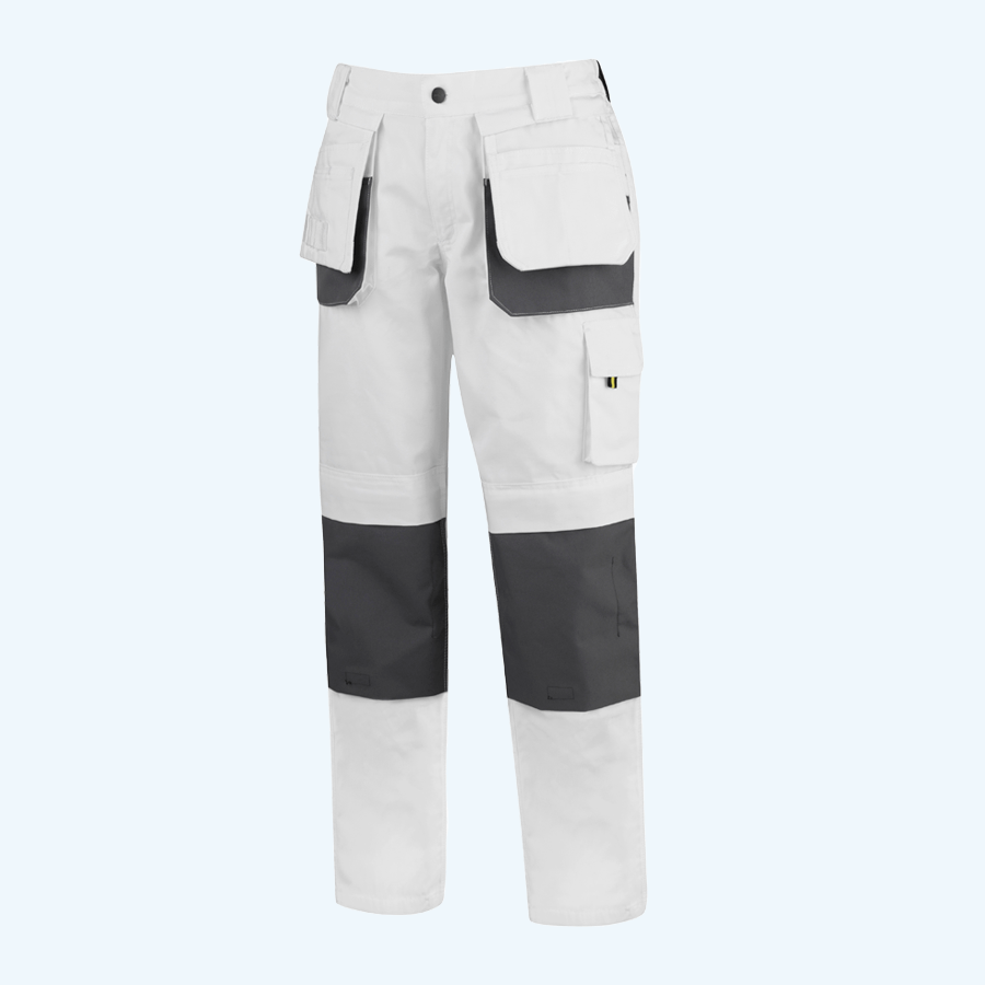 Storvik werkbroek David wit