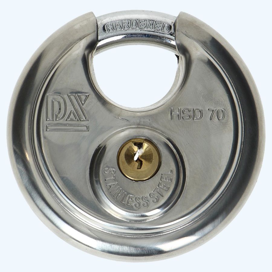 Discusslot Ø 70 mm verschillend sluitend