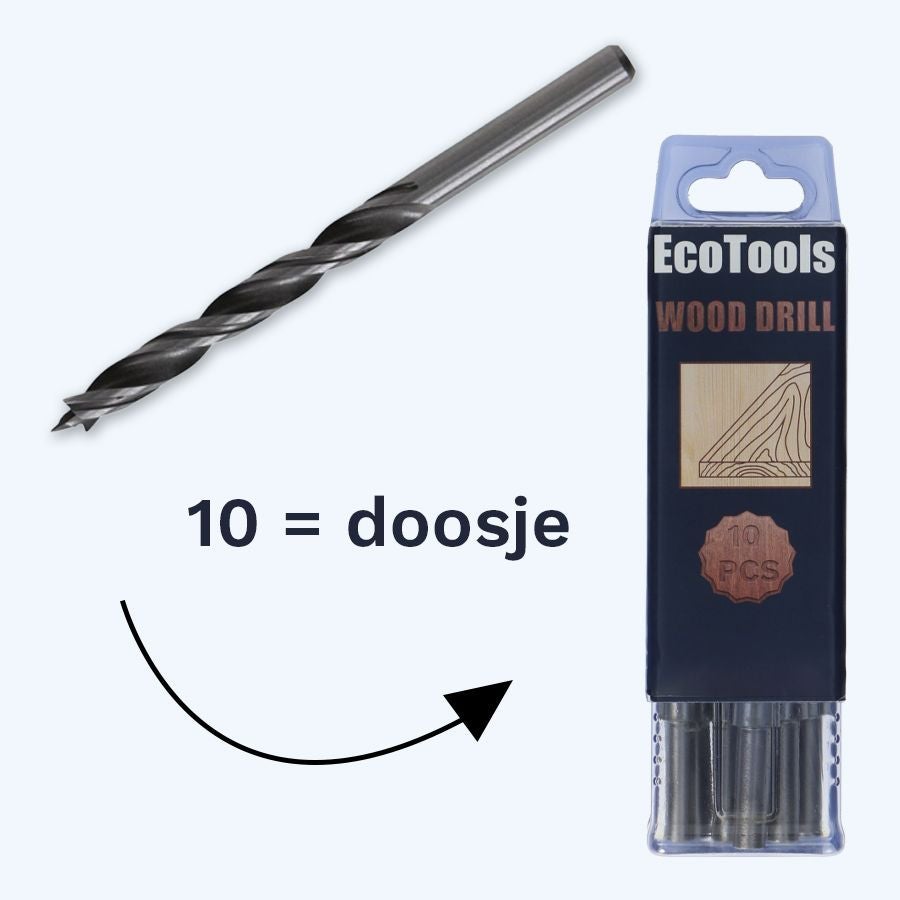 Houtboor 10,0 x 120 mm