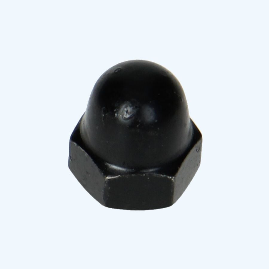 25 stuks dopmoeren M6 zwart