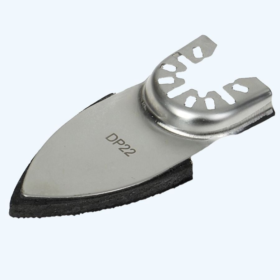 Multitool vingervorm klittenband schuurzool type DP22