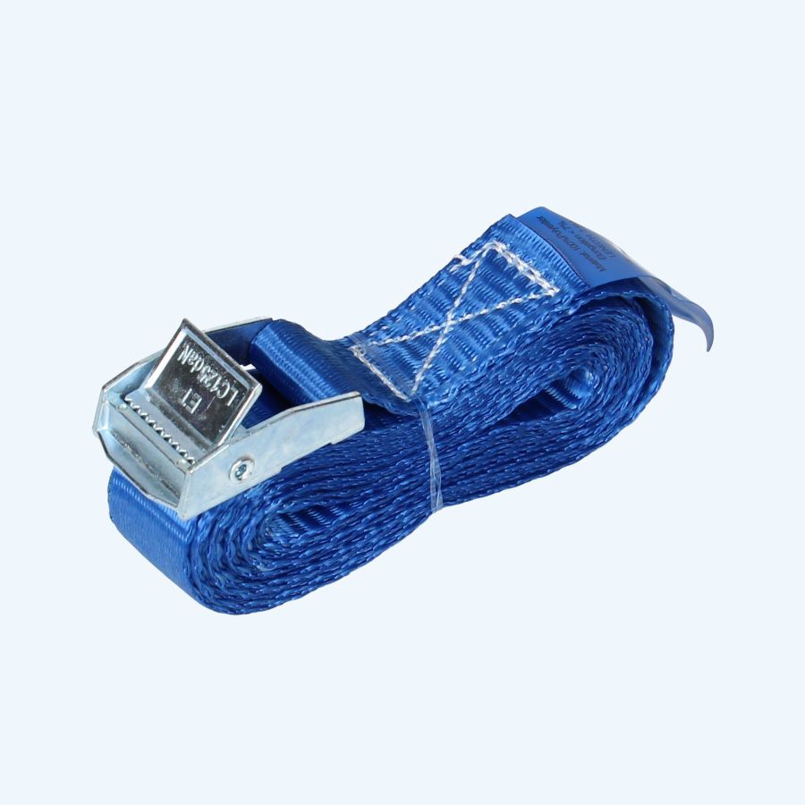 Spanband met klemslot 2,5 meter