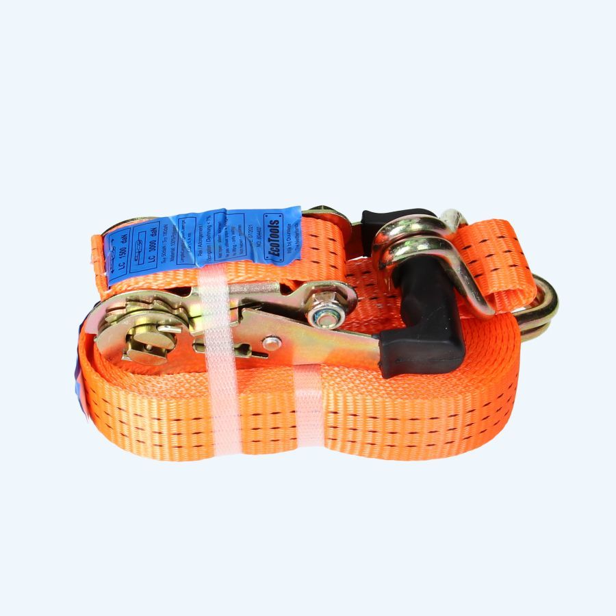 2-delige spanband 3000 kg - 6 meter