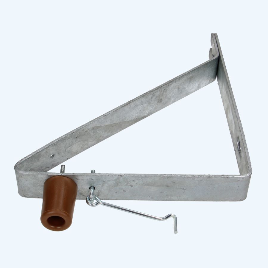 Deurvanger haaks model verzinkt compleet