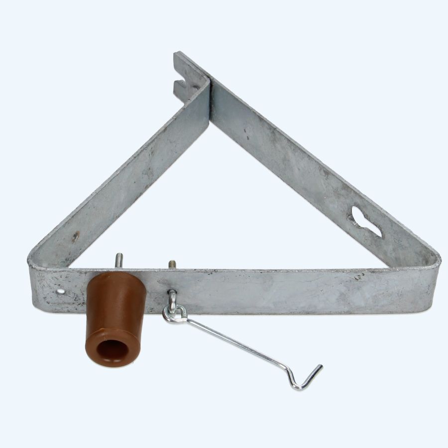 Deurvanger verzinkt compleet