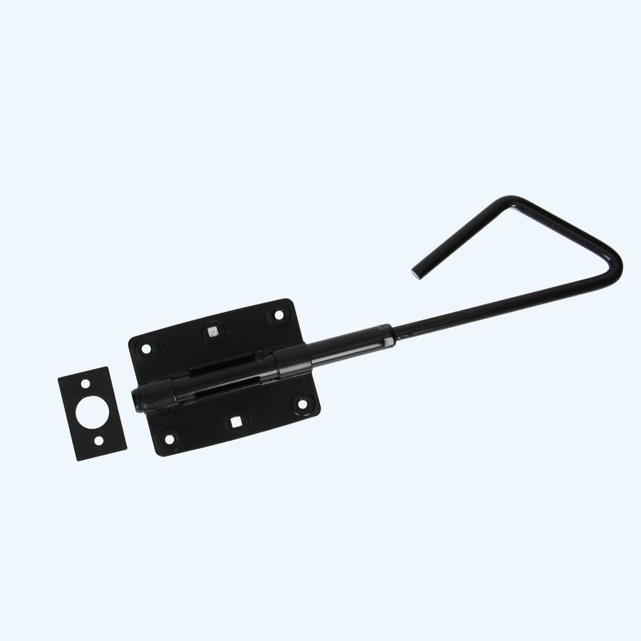 Staartgrendel licht 250 mm zwart