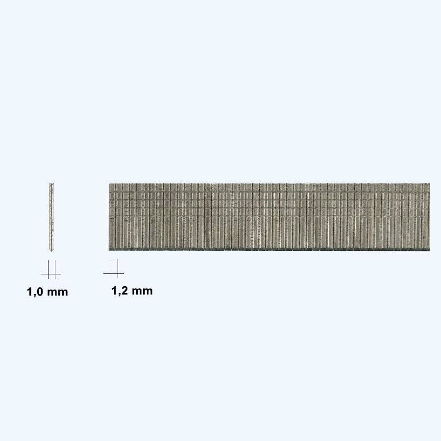 1000 st. handtacker stiften type P / 14 mm