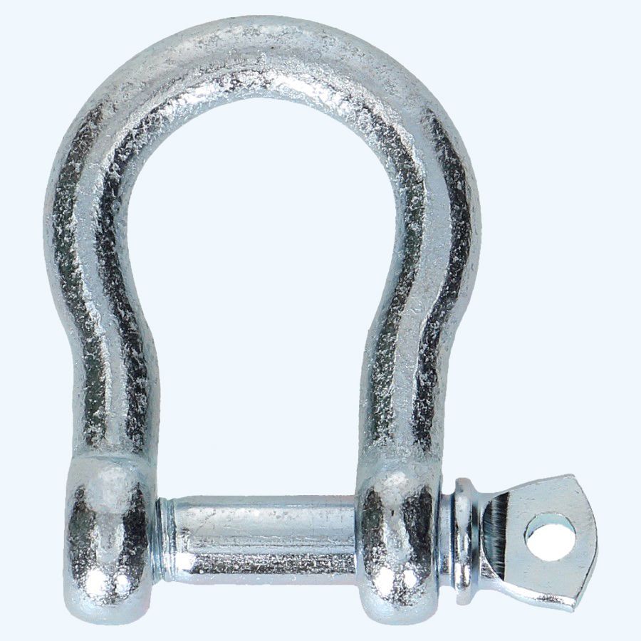 Harpsluiting 5 mm verzinkt