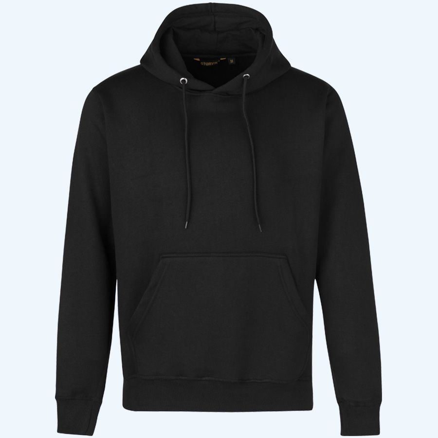 Storvik hoodie Hedmark zwart