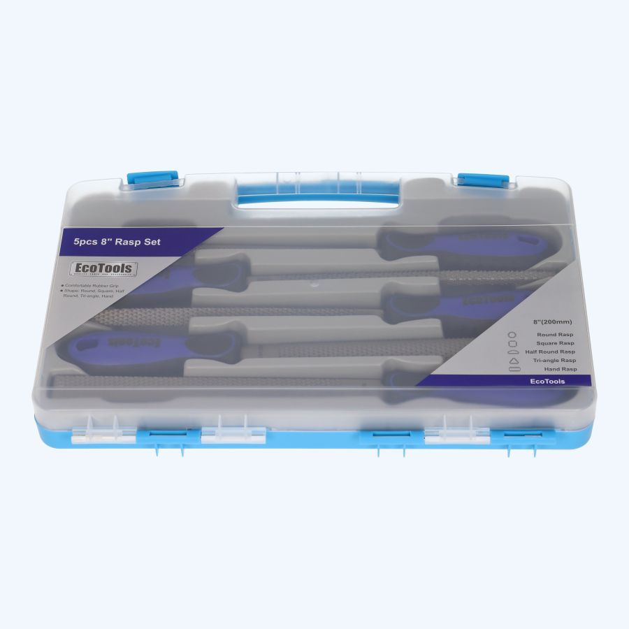 5-delige houtraspenset 200 mm