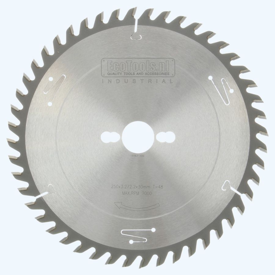 HM-zaagblad Industrial 250 x 30 mm T=48
