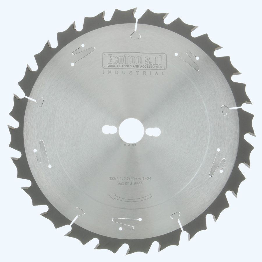 HM-zaagblad Industrial 300 x 30 mm T=24