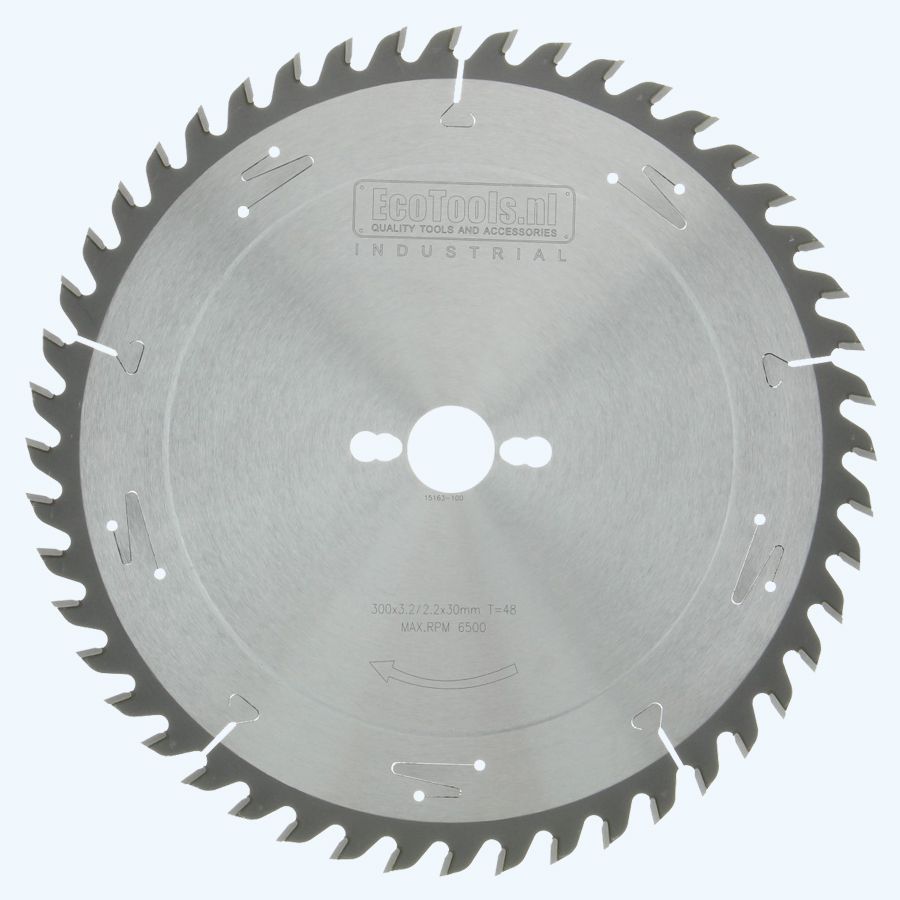HM-zaagblad Industrial 300 x 30 mm T=48