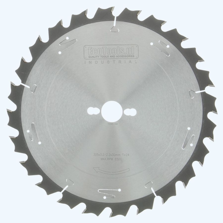 HM-zaagblad Industrial 305 x 30 mm T=24