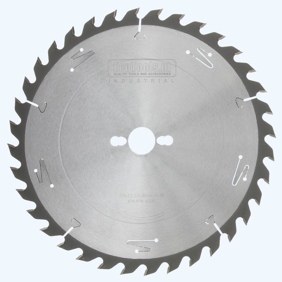 HM-zaagblad Industrial 305 x 30 mm T=36