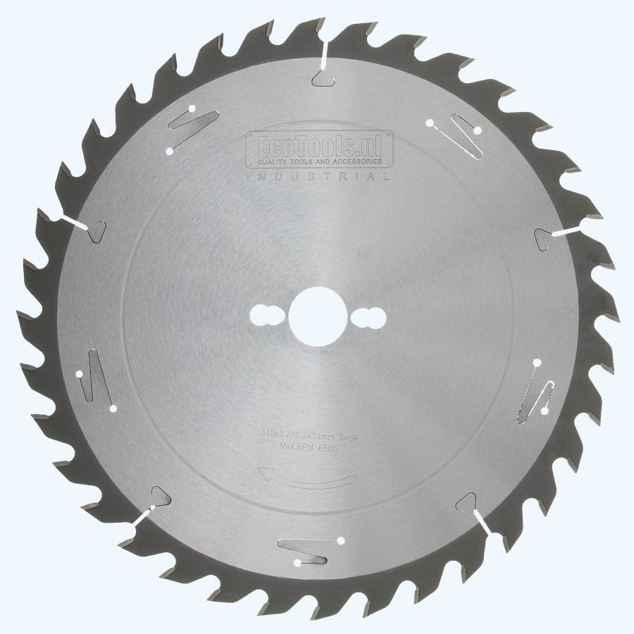 HM-zaagblad Industrial 315 x 30 mm T=36