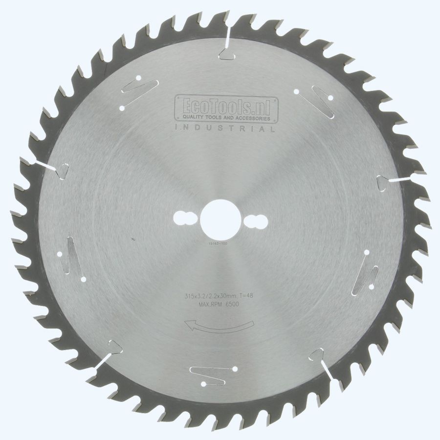HM-zaagblad Industrial 315 x 30 mm T=48