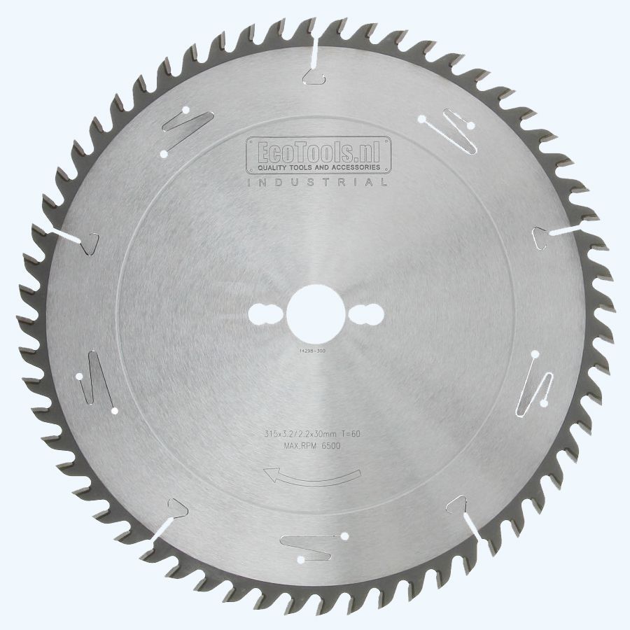 HM-zaagblad Industrial 315 x 30 mm T=60