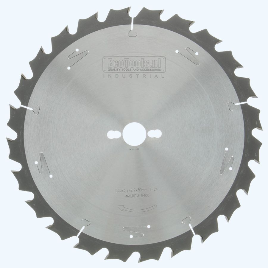 HM-zaagblad Industrial 335 x 30 mm T=24