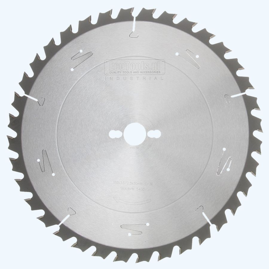 HM-zaagblad Industrial 350 x 30 mm T=36