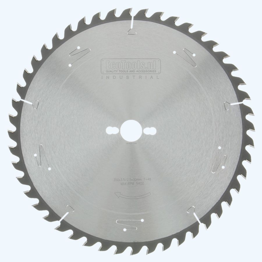 HM-zaagblad Industrial 350 x 30 mm T=48