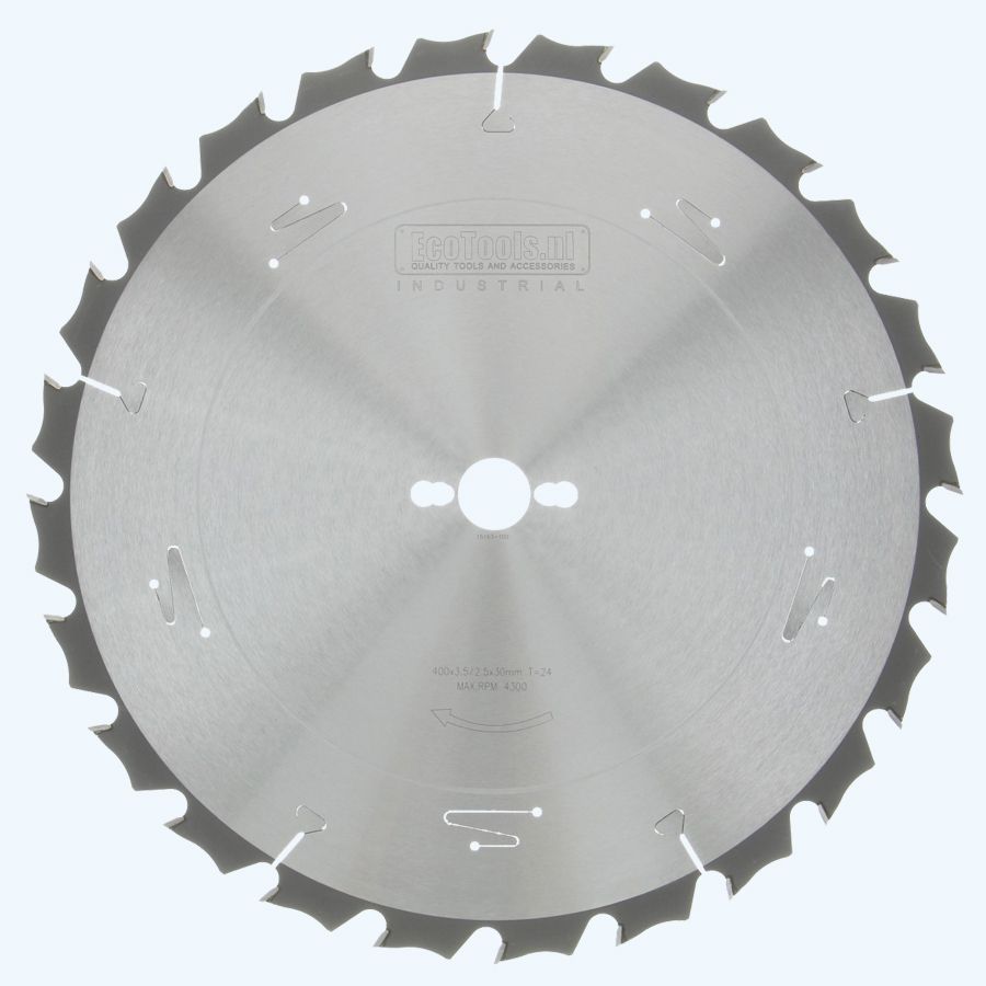 HM-zaagblad Industrial 400 x 30 mm T=24
