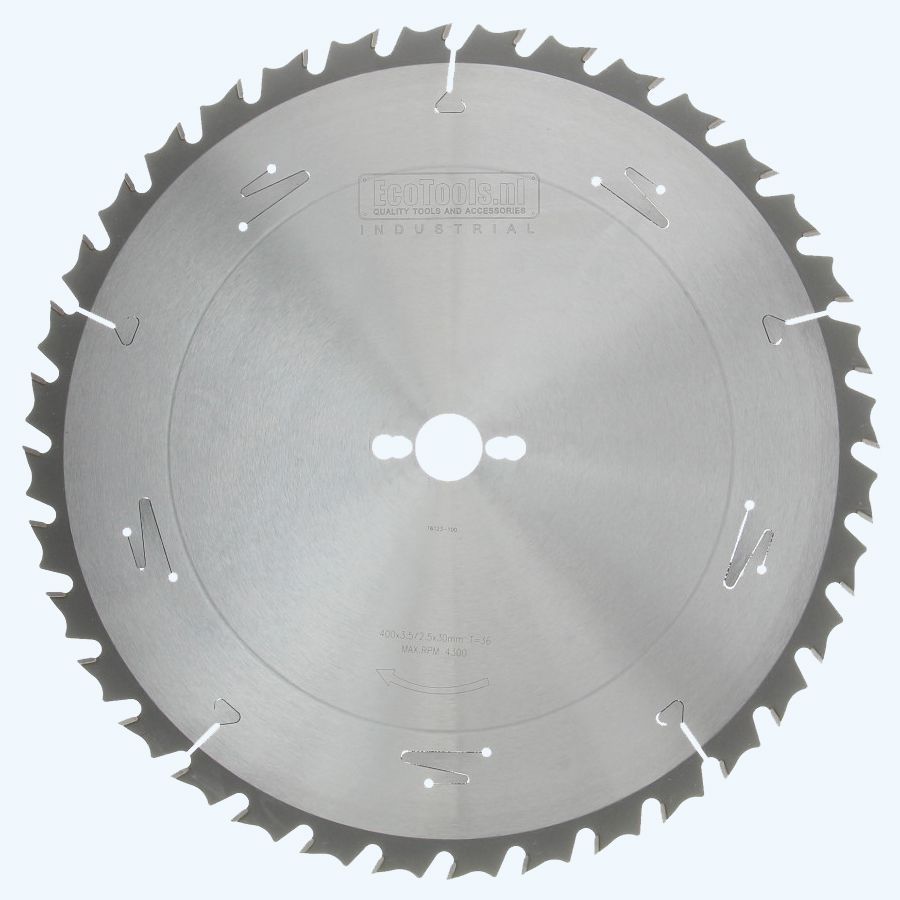 HM-zaagblad Industrial 400 x 30 mm T=36