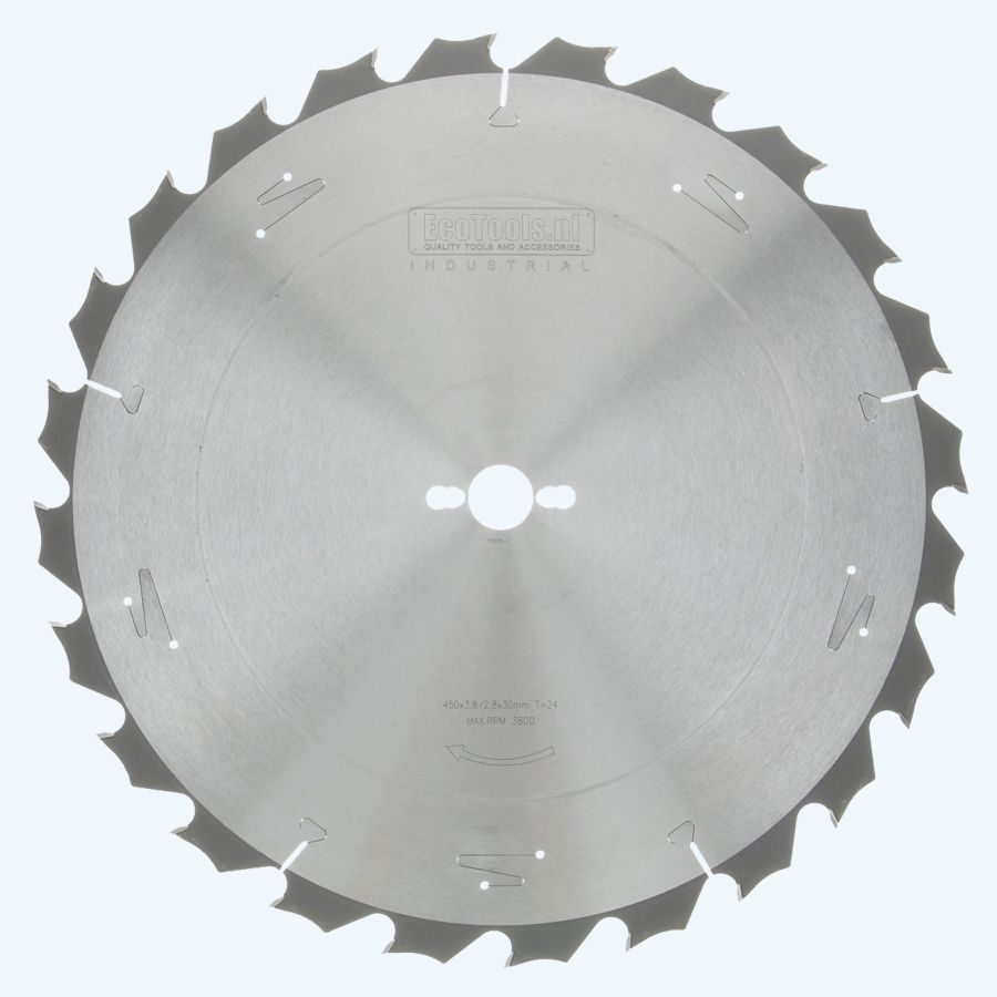 HM-zaagblad Industrial 450 x 30 mm T=24