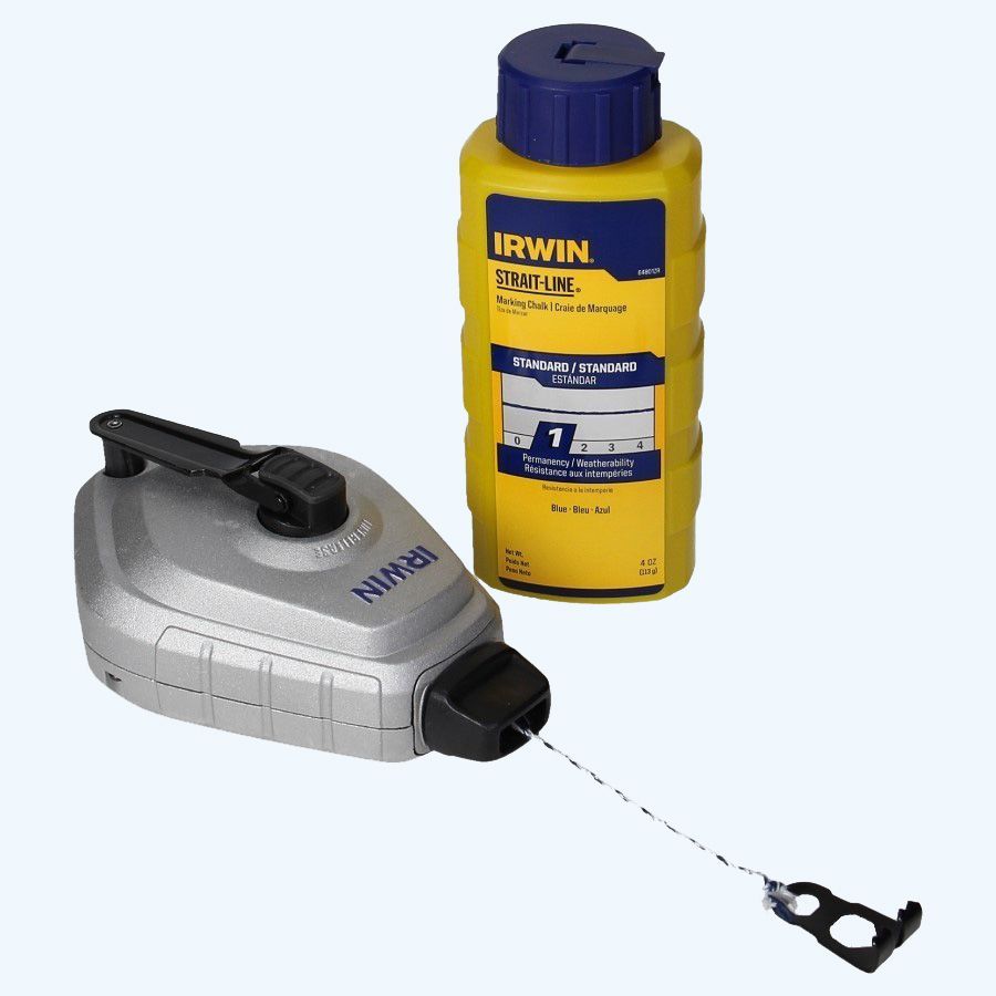 Irwin 6x Slaglijnmolenset blauw 113g/30m