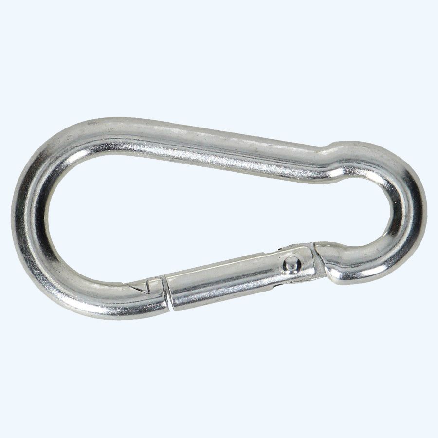 Karabijnhaak gelijksluitend