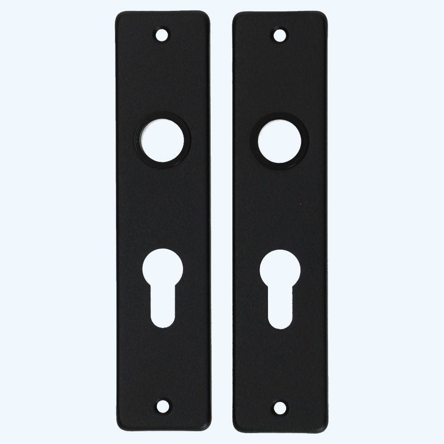 Kortschild voor dag- en nachtslot PC 55 zwart